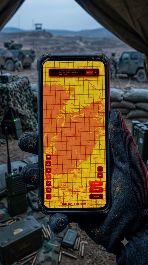Phone red filter