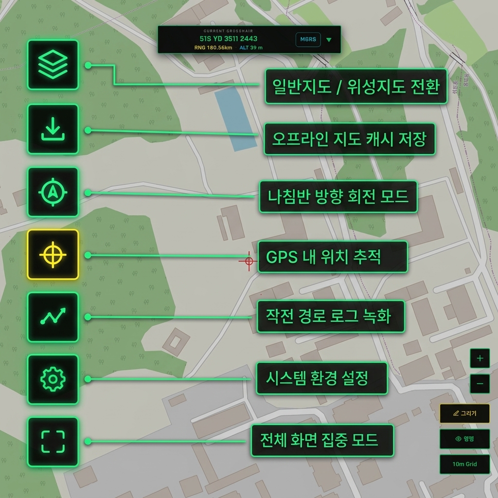 MilWatch map guide